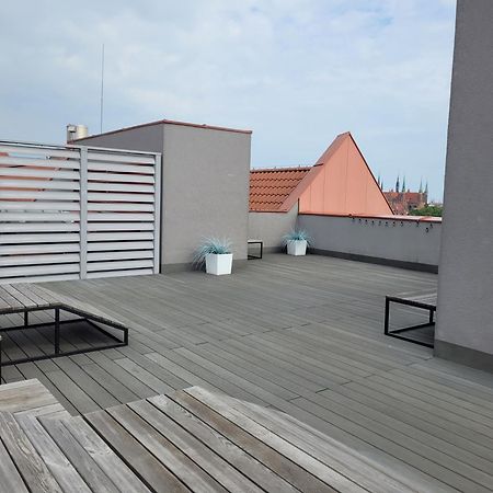 Apartament Chmielna - Waterlane Island Danzig Exterior foto