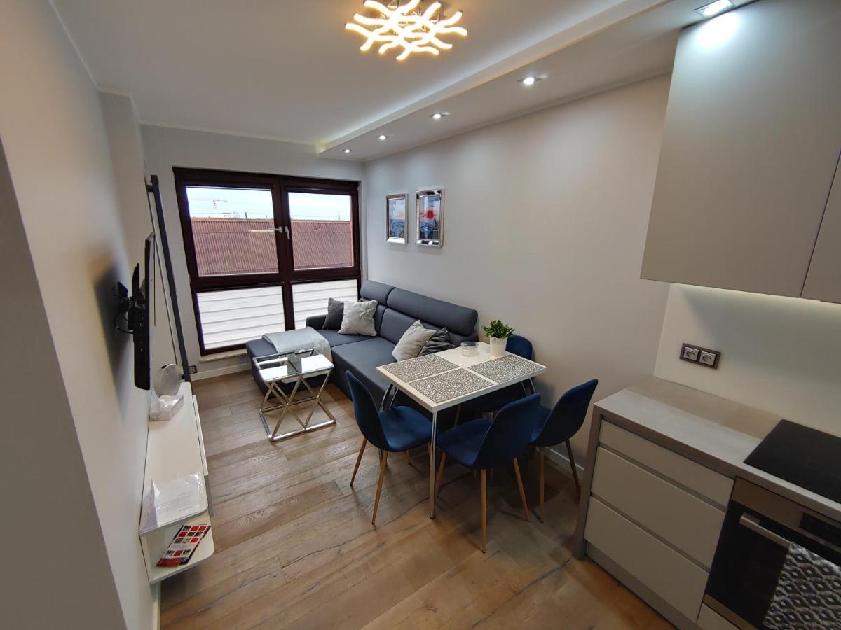 Apartament Chmielna - Waterlane Island Danzig Exterior foto