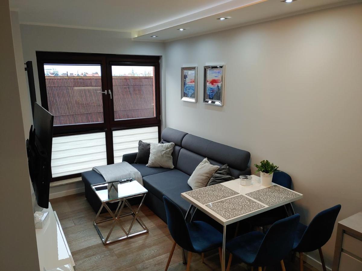 Apartament Chmielna - Waterlane Island Danzig Exterior foto