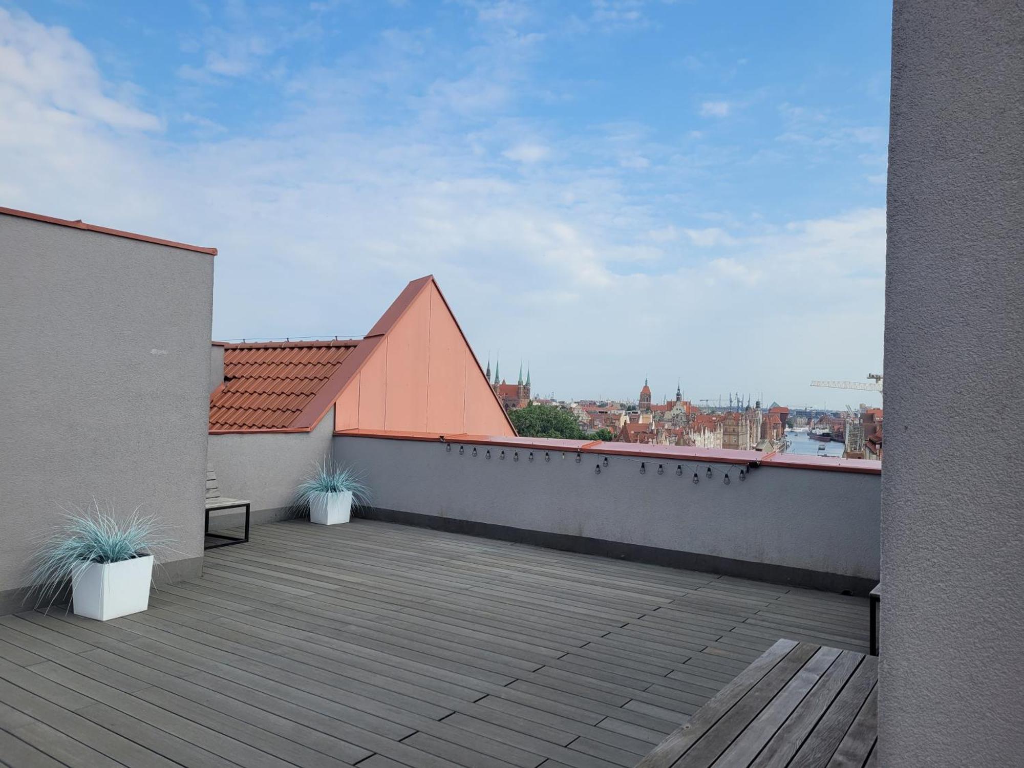 Apartament Chmielna - Waterlane Island Danzig Exterior foto