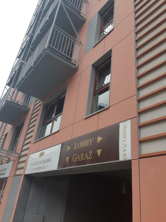 Apartament Chmielna - Waterlane Island Danzig Exterior foto